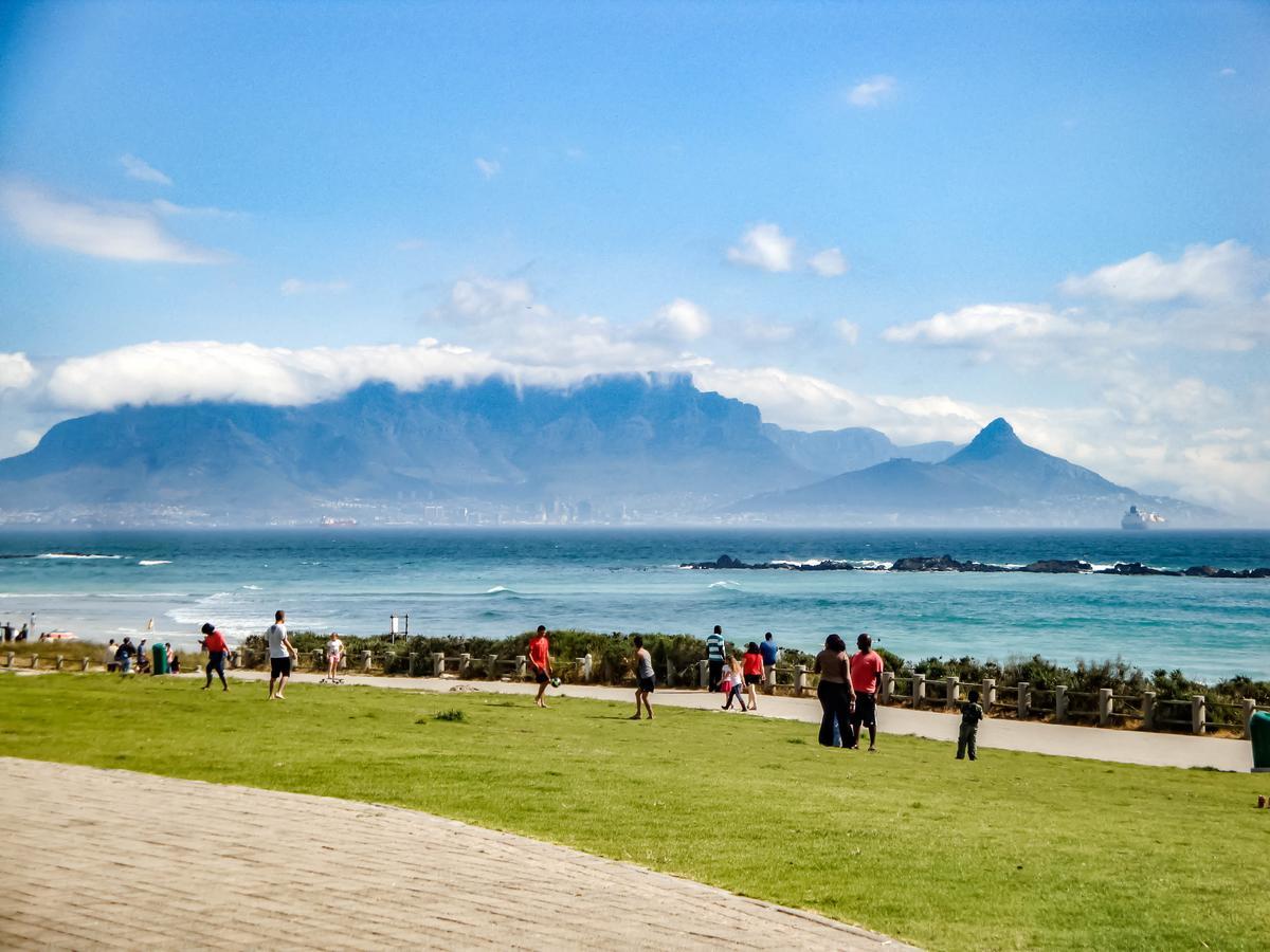 Heaven On Earth - Blouberg Beachfront Self-Catering Apartment Bloubergstrand Exterior photo